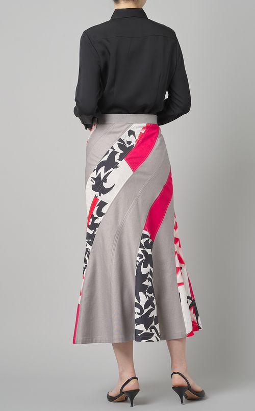 【reADdress】パッチワークマーメードスカート