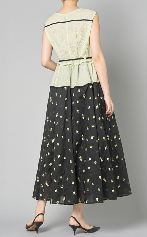 【reADdress】ウエスト切替ワンピース