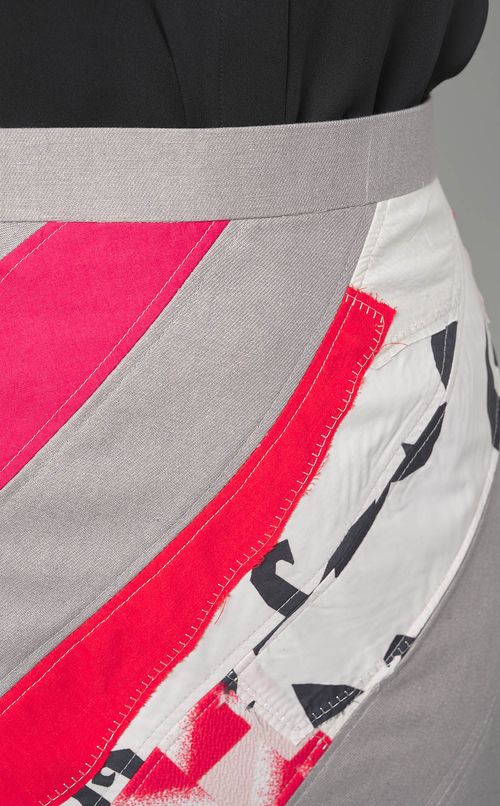 【reADdress】パッチワークマーメードスカート