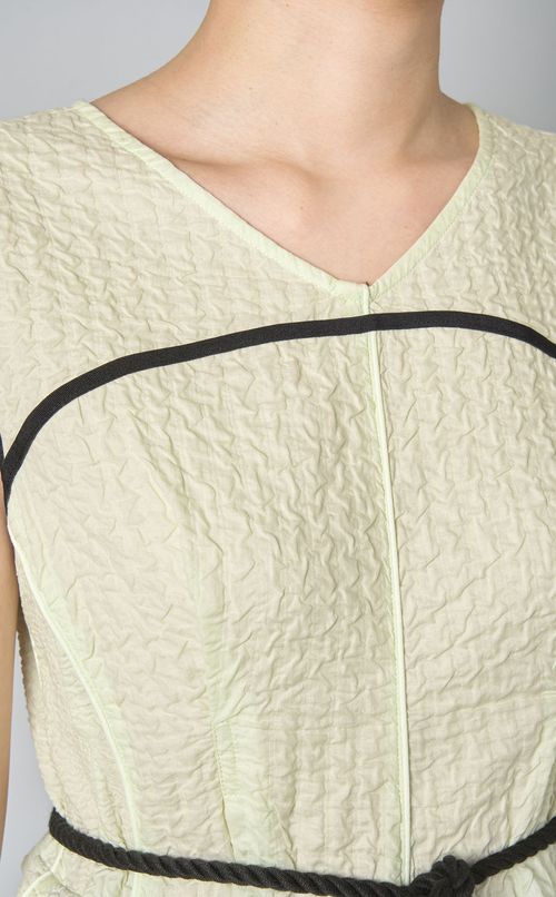 【reADdress】ウエスト切替ワンピース