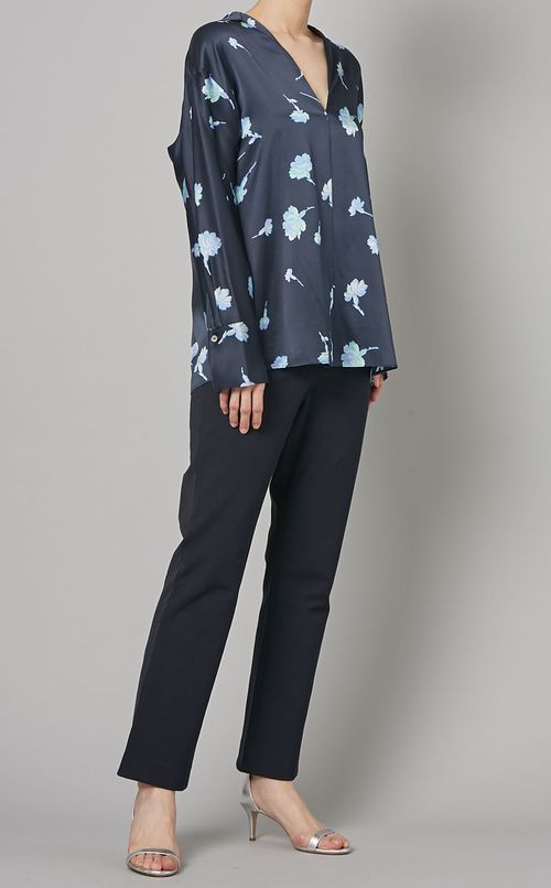 クロップドフレアパンツ