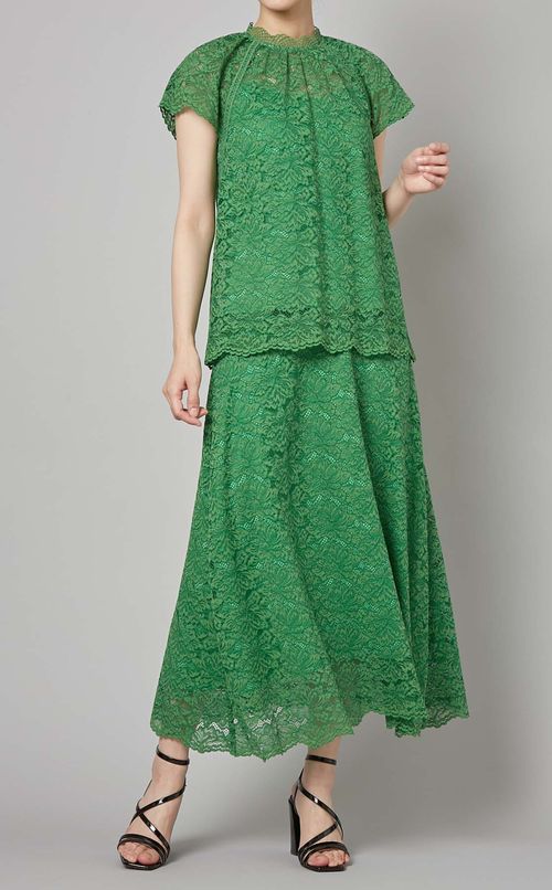 ラッセルレースプルオーバー