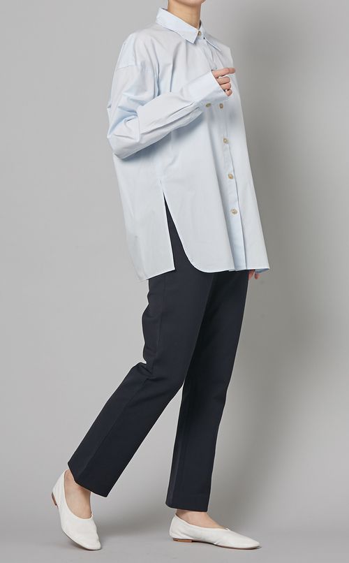 コンバーチブルボタンダウンシャツ