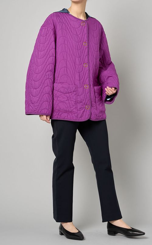 クロップドフレアパンツ