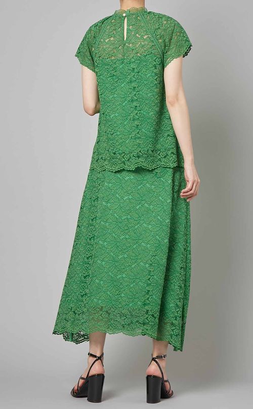 ラッセルレースプルオーバー