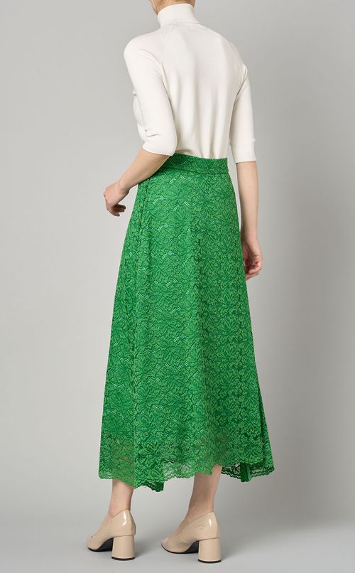 ラッセルレースAラインスカート