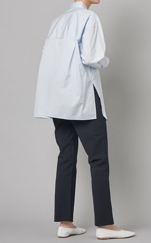 コンバーチブルボタンダウンシャツ