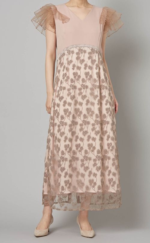 フラワーチュールワンピース