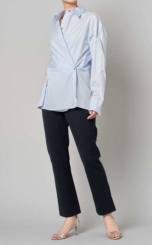 コンバーチブルボタンダウンシャツ