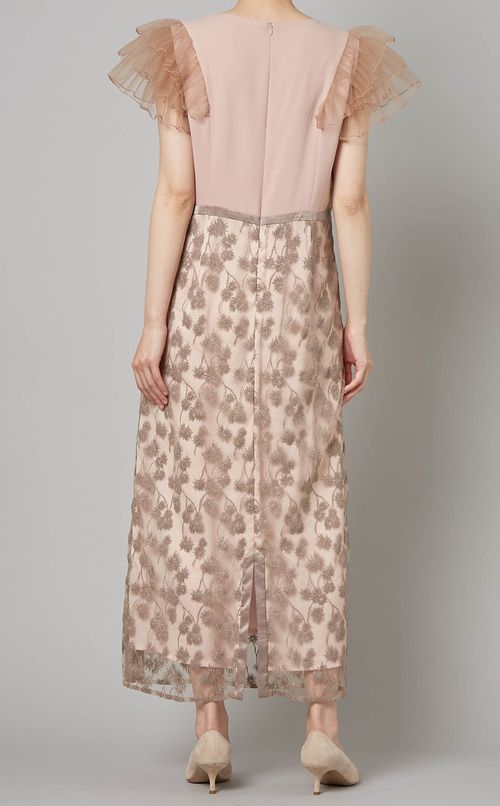 フラワーチュールワンピース