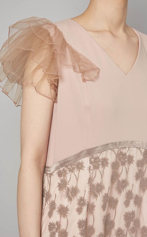 フラワーチュールワンピース