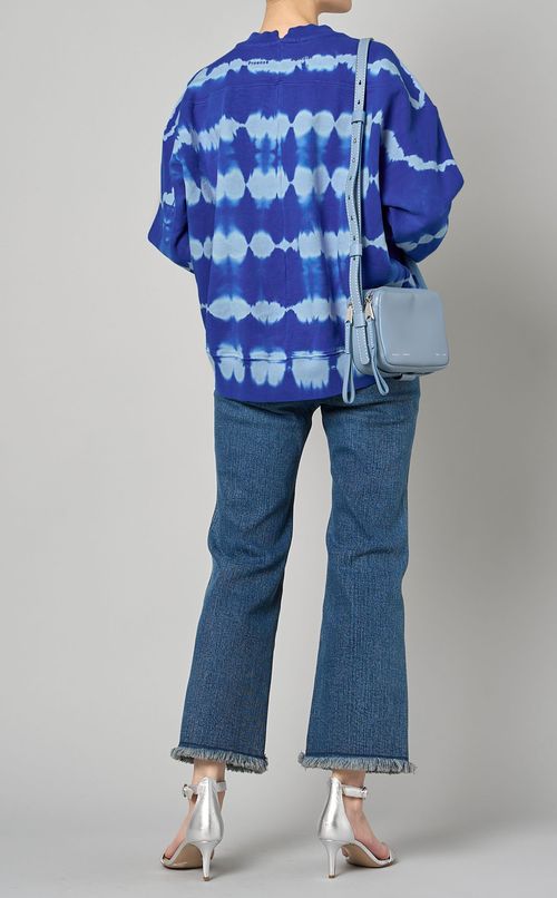 コットンタイダイスウェットプルオーバー