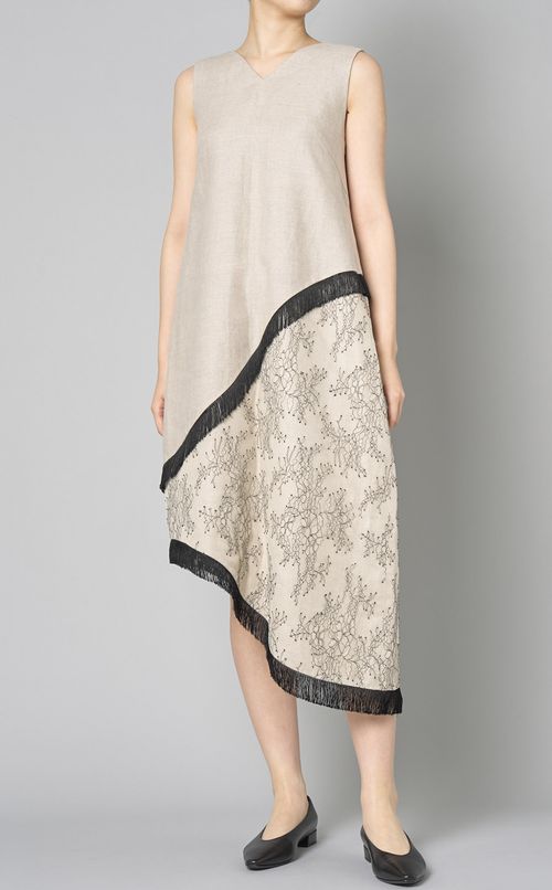 【reADdress】フリンジワンピース