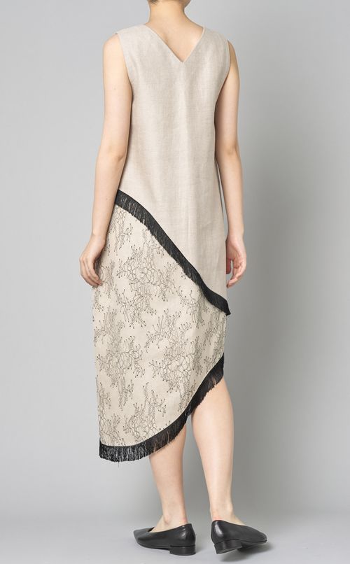 【reADdress】フリンジワンピース