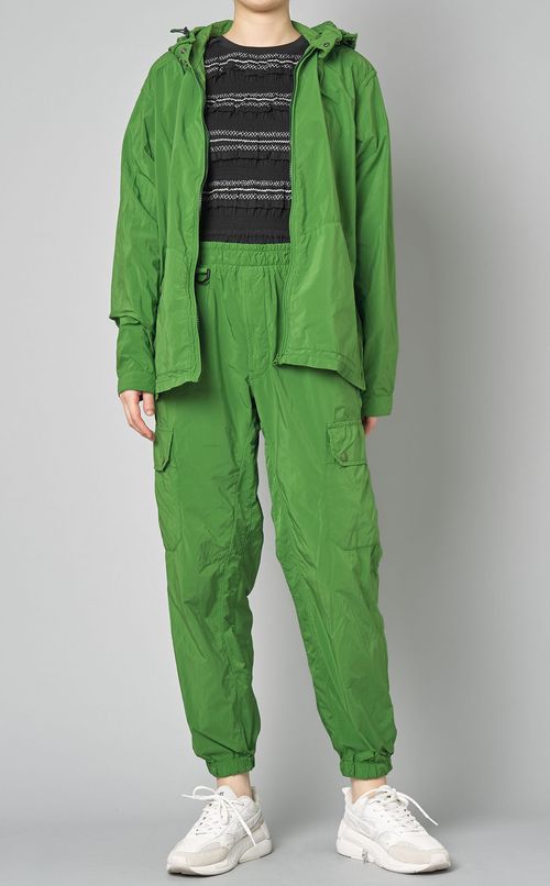 ポリナイロンギャバカーゴパンツ