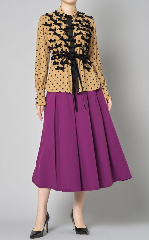 【reADdress】リボンブラウス