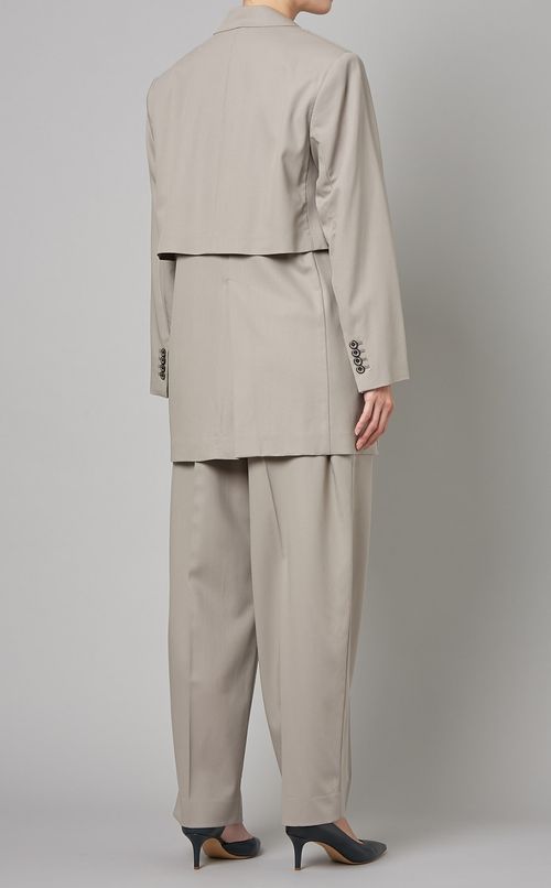 3wayサマーウールジャケット