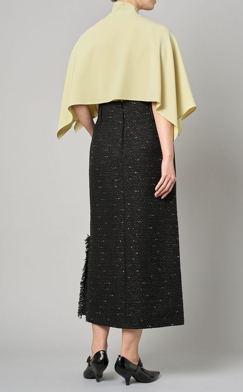 ツイードハイウェストタイトスカート