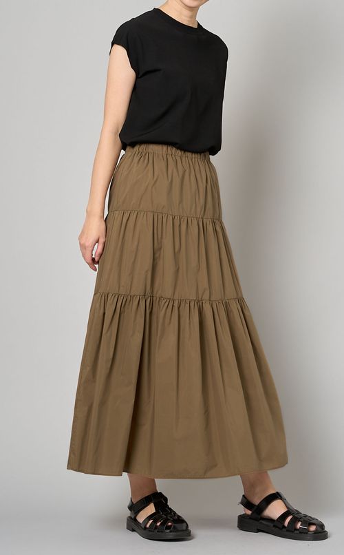 フレンチスリーブニットプルオーバー