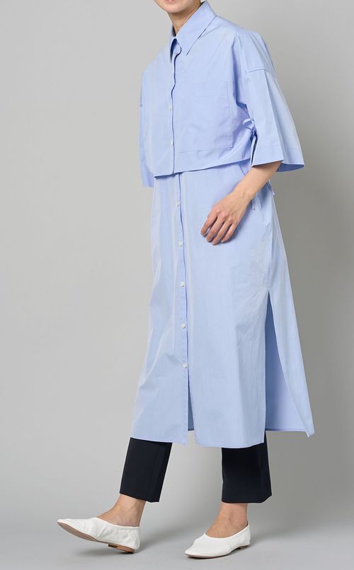 クロップドフレアパンツ