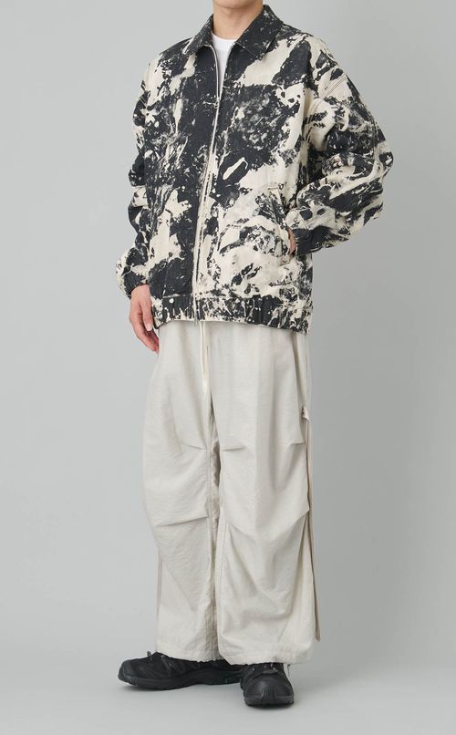 ジップアップデニムジャケット