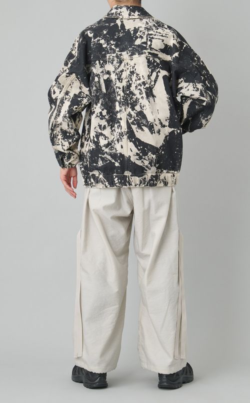 ジップアップデニムジャケット