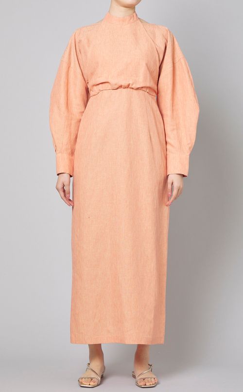 ホルターレイヤードワンピース