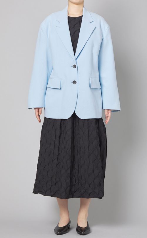 ベルスリーブオーバージャケット