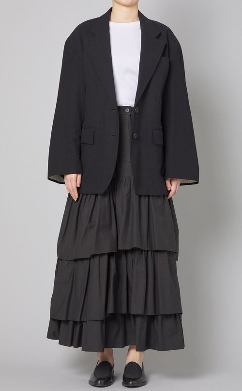 ベルスリーブオーバージャケット