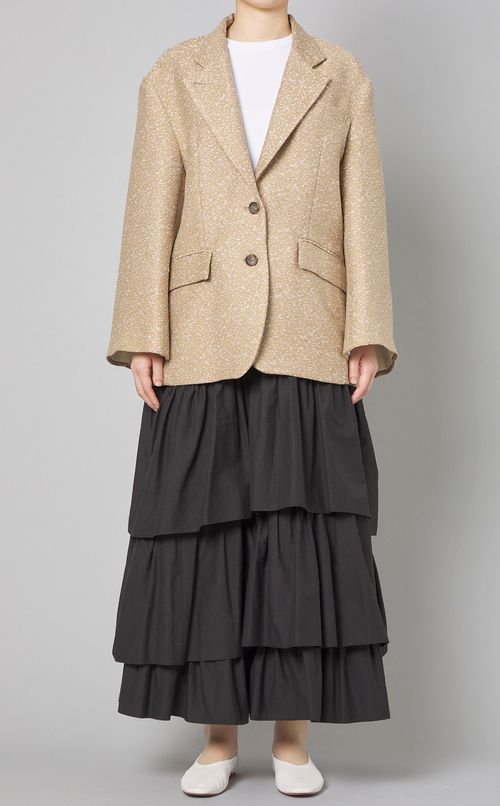 ベルスリーブオーバージャケット