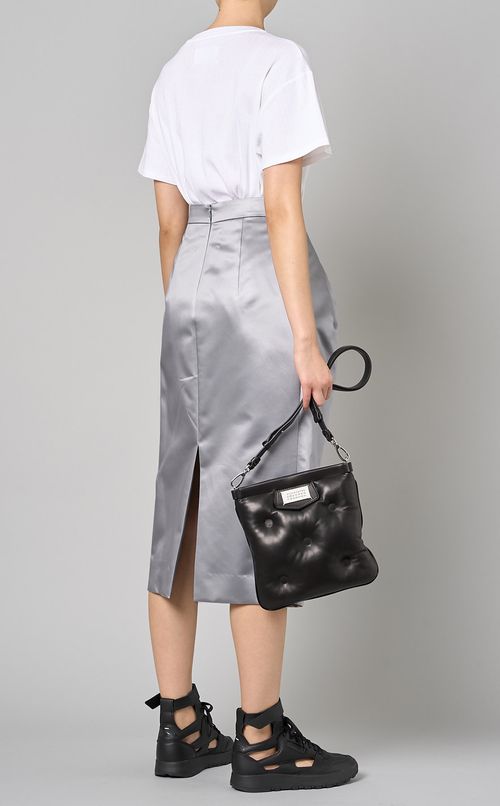 GLAMSLAMフラットショルダーバッグ