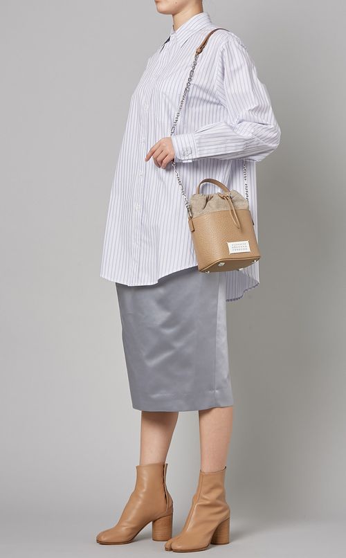 5ACミニバゲットショルダーバッグ