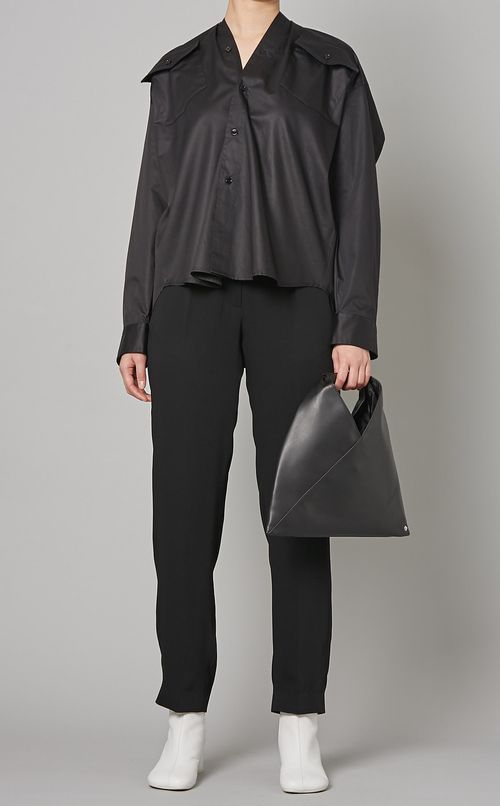 ミニジャパニーズエコレザーバッグ