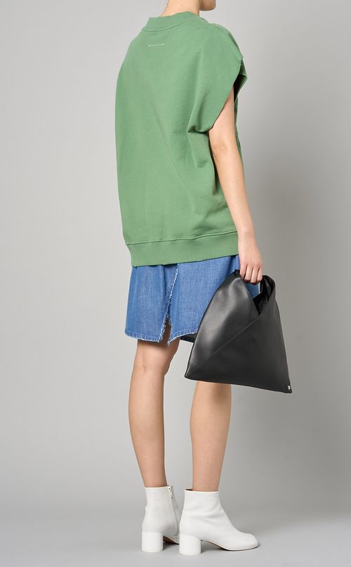 ライトデニムスカート