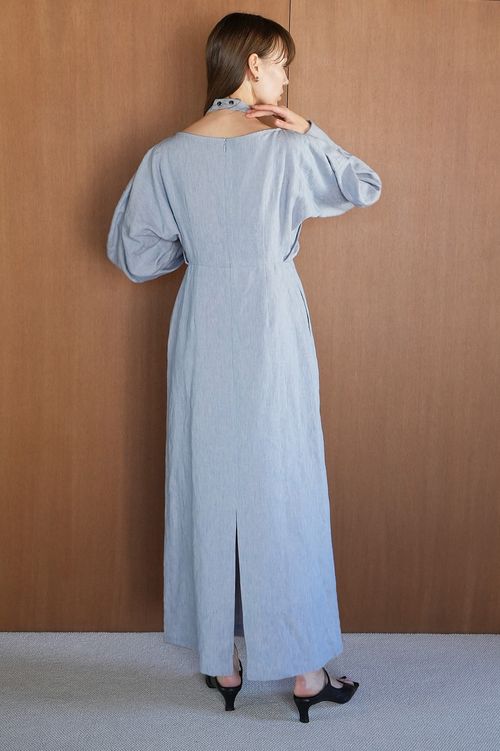 ホルターレイヤードワンピース