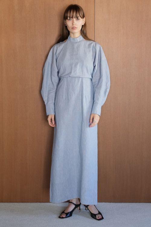 ホルターレイヤードワンピース