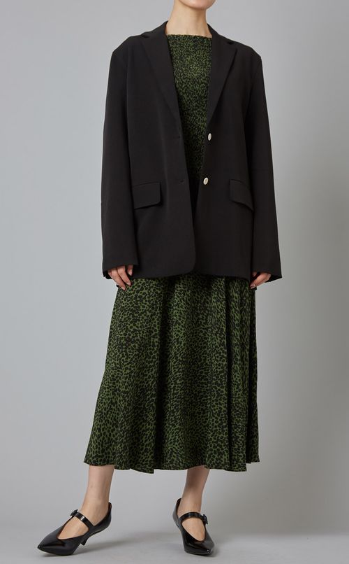 ベルテッドテーラードジャケット