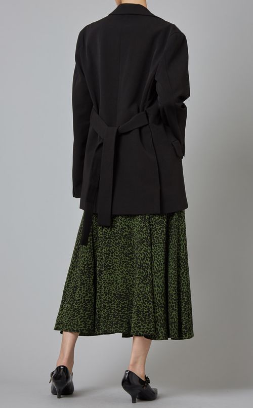 ベルテッドテーラードジャケット