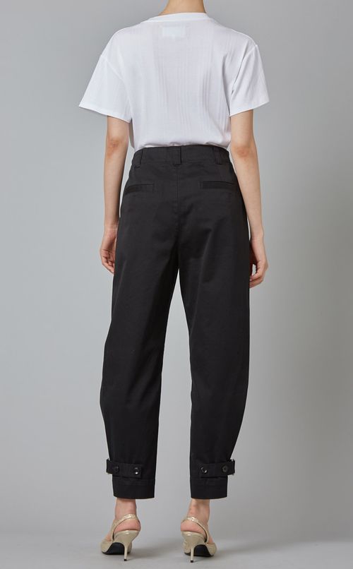 ツイルテーパードパンツ