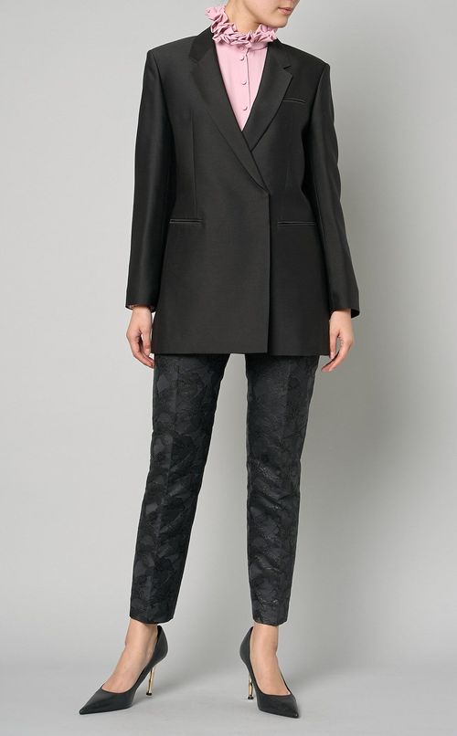 ジャカードコンフォートパンツ