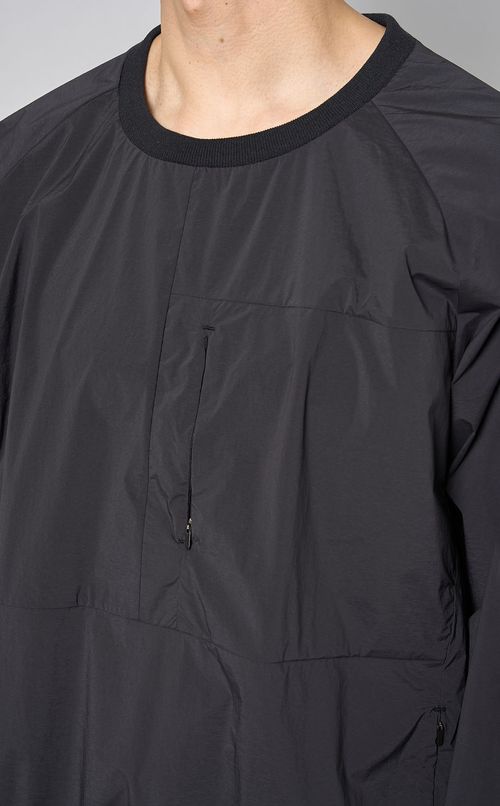 【手洗い可】ナイロンストレッチタフタプルオーバー