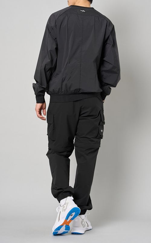 【手洗い可】ナイロンストレッチタフタプルオーバー