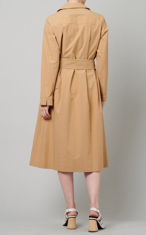 ベルト付タイプライターワンピース