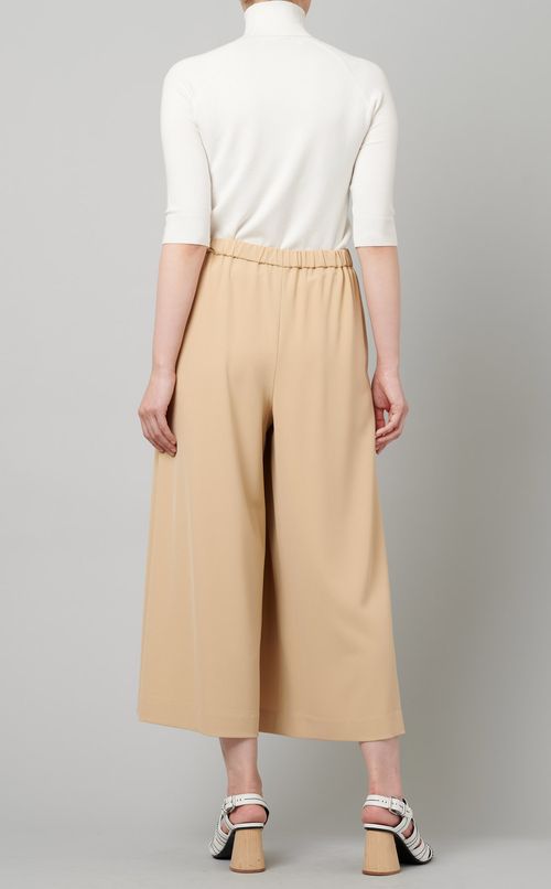 ストレッチイージーワイドパンツ