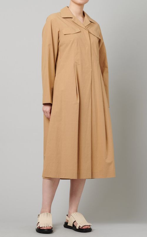 ベルト付タイプライターワンピース