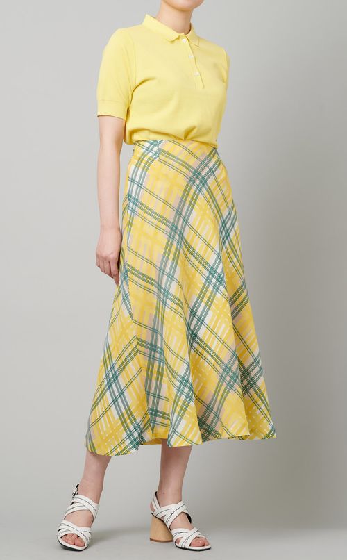 コットンピケポロシャツ