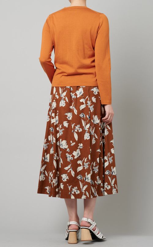 シルクコットンカーディガン