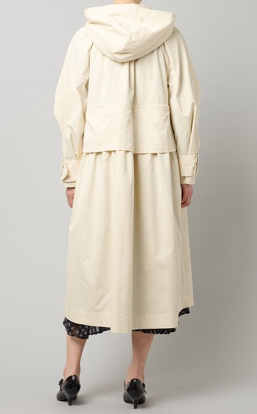 フード付2wayコート