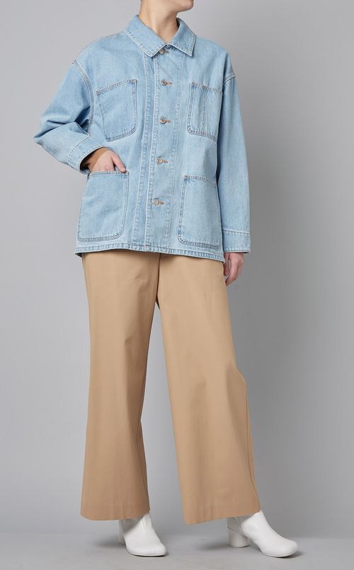 4ポケットデニムジャケット