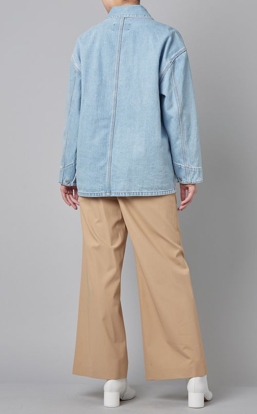 4ポケットデニムジャケット